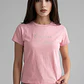 Polera Mujer Texto Brillo Rosado - Miniatura 2