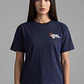 Polera Mujer Boxy Fit Bloom Azul - Miniatura 3