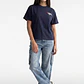 Polera Mujer Boxy Fit Bloom Azul - Miniatura 4