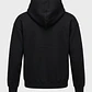 Polerón Hombre Boxy Fit Con Cierre Negro - Miniatura 2