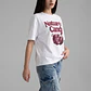 Polera Mujer Print Granada Crudo - Miniatura 1