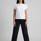 Jeans Mujer Barrel Tiro Medio Negro - Miniatura 4