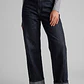 Jeans Mujer Wide Loose Azul - Miniatura 2