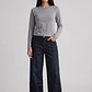 Jeans Mujer Wide Loose Azul - Miniatura 1