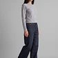 Jeans Mujer Wide Loose Azul - Miniatura 4