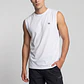Sudadera Hombre Print Oversize Blanco Training - Miniatura 1