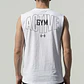 Sudadera Hombre Print Oversize Blanco Training - Miniatura 2
