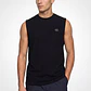 Sudadera Hombre Print Oversize Negro Training - Miniatura 1