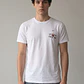 Polera Hombre Hielos Guindas Blanco - Miniatura 2