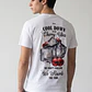 Polera Hombre Hielos Guindas Blanco - Miniatura 1