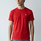 Polera Hombre Bordado Rojo - Miniatura 1
