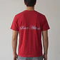 Polera Hombre Bordado Rojo - Miniatura 2
