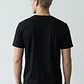 Polera Hombre Print Cara Negro - Miniatura 2