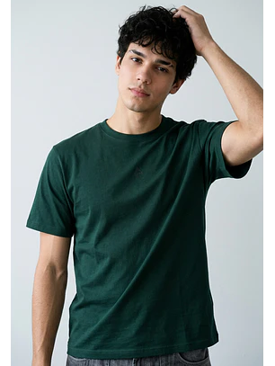 Polera Hombre Dog Verde
