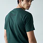 Polera Hombre Dog Verde - Miniatura 2