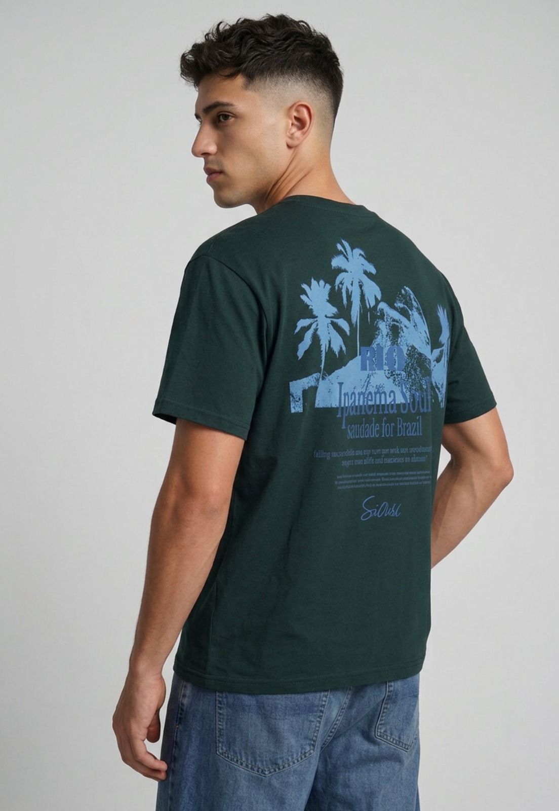 Polera Hombre Río Verde 1