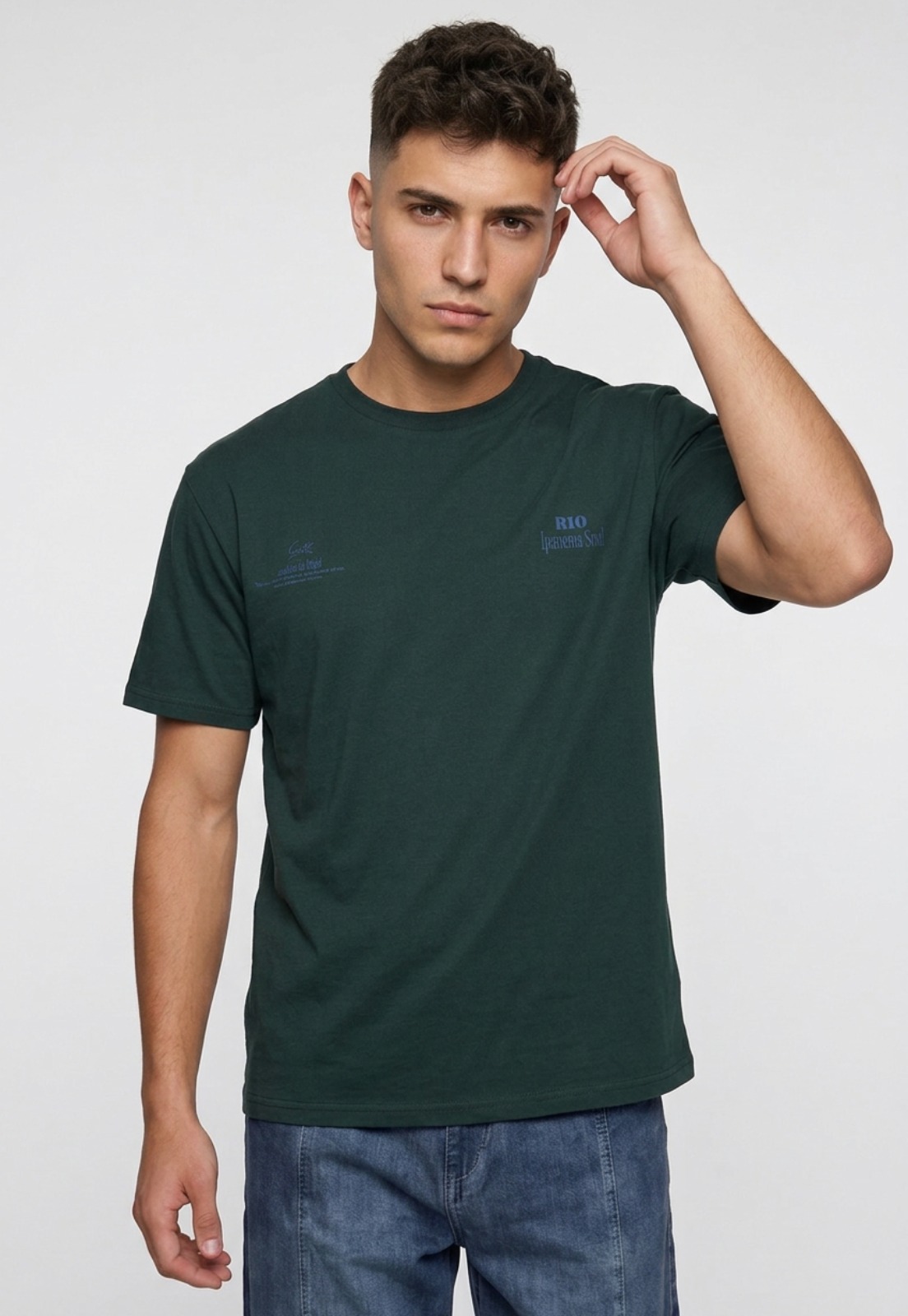 Polera Hombre Río Verde 2