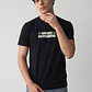 Polera Hombre Cupidos Negro - Miniatura 1