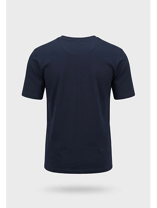 Polera Hombre Slim Fit Azul