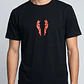 Polera Hombre Print Alas Negro - Miniatura 2