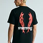 Polera Hombre Print Alas Negro - Miniatura 1