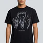 Polera Hombre Boxy Fit Perros Negro - Miniatura 1