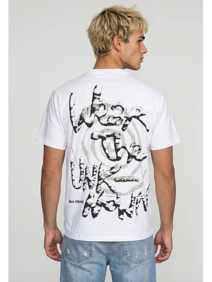 Polera Hombre Relaxed Good Blanco