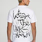 Polera Hombre Relaxed Good Blanco - Miniatura 1