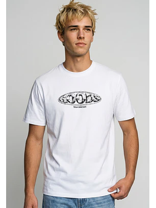Polera Hombre Relaxed Good Blanco