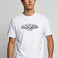 Polera Hombre Relaxed Good Blanco - Miniatura 2