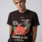 Polera Hombre Sandías Café - Miniatura 1