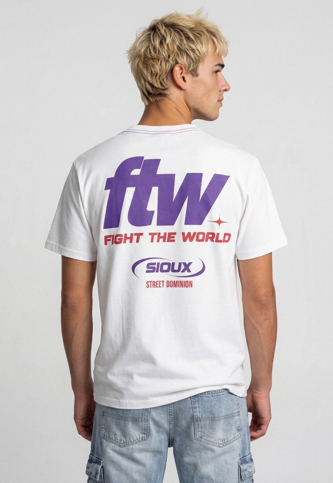Polera Hombre FTW Crudo 1