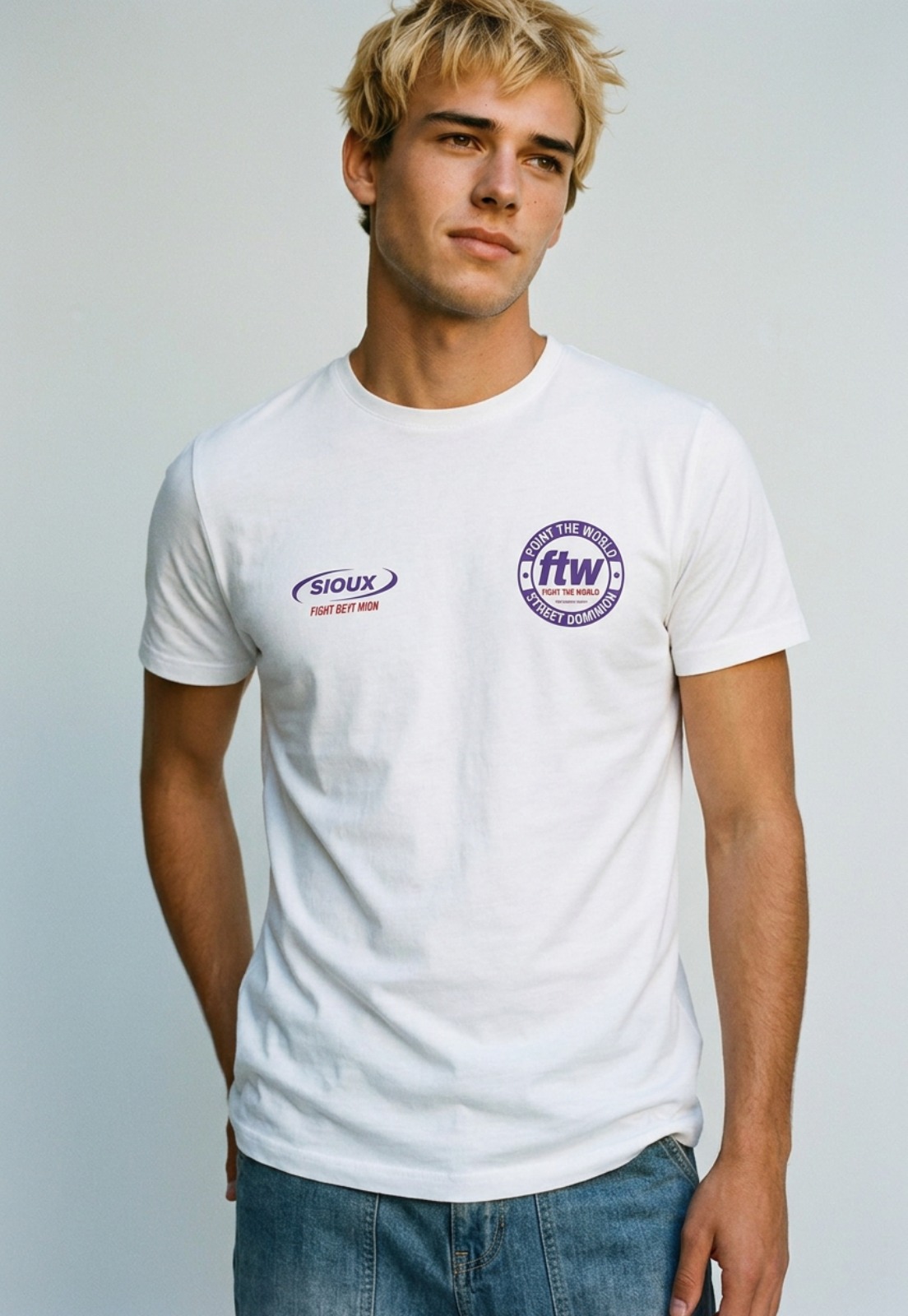 Polera Hombre FTW Crudo 2