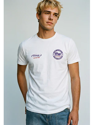 Polera Hombre FTW Crudo