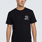 Polera Hombre Metalizado Negro - Miniatura 1