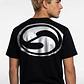 Polera Hombre Metalizado Negro - Miniatura 2