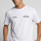 Polera Hombre Print Letras Blanco - Miniatura 2