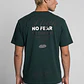 Polera Hombre Print Letras Verde - Miniatura 1