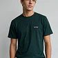 Polera Hombre Print Letras Verde - Miniatura 2