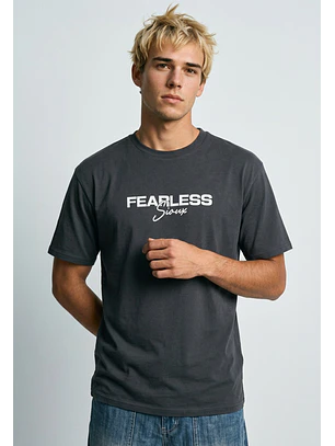 Polera Hombre Relaxed Billar Acero