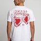 Polera Hombre Heart Blanco - Miniatura 1