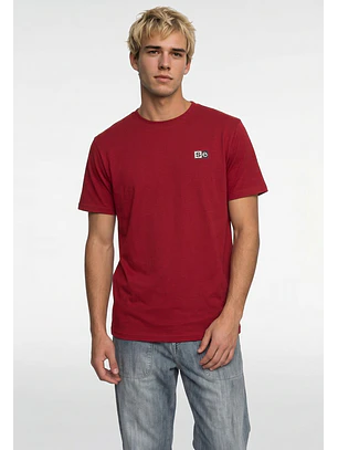 Polera Hombre Relaxed No Limits Rojo