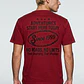 Polera Hombre Relaxed No Limits Rojo - Miniatura 2