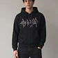Polerón Hombre Boxy Fit Con Cierre Negro - Miniatura 4