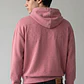 Polerón Hombre Con Cierre Boxy Fit Rosado - Miniatura 2