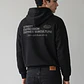Polerón Hombre Relaxed Print Negro - Miniatura 2