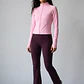 Calza Mujer Flare Burdeo Training - Miniatura 3