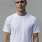 Polera Hombre Relaxed Interlock Blanco - Miniatura 1