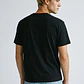 Polera Hombre Wild Mind Negro - Miniatura 2