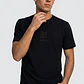 Polera Hombre Wild Mind Negro - Miniatura 1